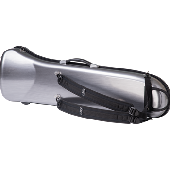 XO Brass Tenorposaune 1632GLLT, Modell John Fedchock mit Rucksackkoffer in Bb