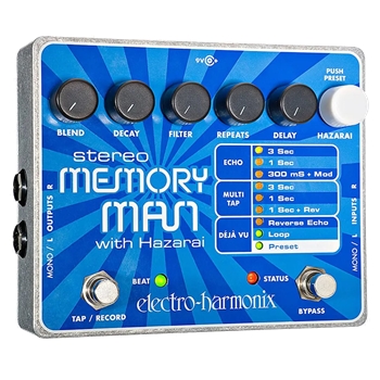 Electro-Harmonix Stereo Memory Man with Hazarai