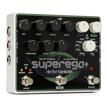 Electro-Harmonix Superego+