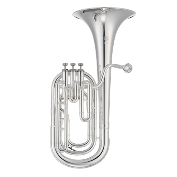 Jupiter JBR730S Tenorhorn Serie 730 in Bb, versilbert