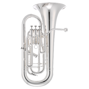 Jupiter JEP1020S Euphonium, Serie 1020 versilbert in Bb