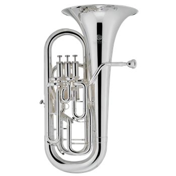 Jupiter JEP1120S Euphonium, Serie 1120 versilbert in Bb