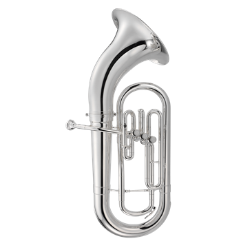 Jupiter JEP710S Euphonium, Serie 710 versilbert in Bb