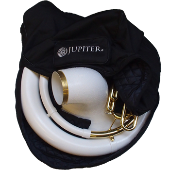 Jupiter JSP1000B Sousaphon, Serie 1000 Fiberglasbauweise mit Bag in BBb