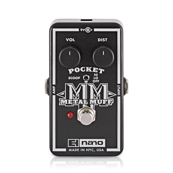 Electro-Harmonix Metal Muff Pocket