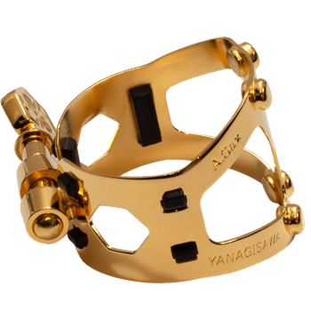 Yany SIXS Set (Blattschraube & Kapsel) für Tenorsax & Altklarinette