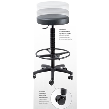 K&M 14089 Gitarrenhocker