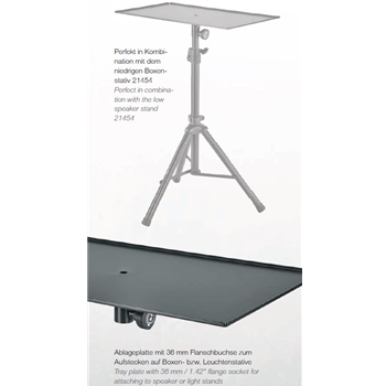 K&M 26752 Ablageplatte XL