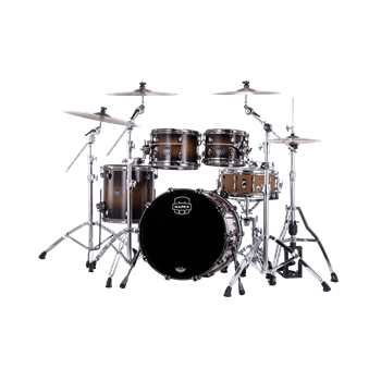 Mapex Saturn Evolution 504 Shellset 4-teilig Exotic Night Forest Burst