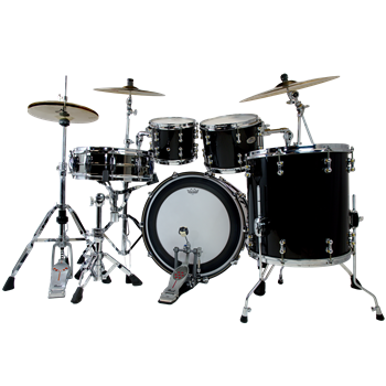 Remo BR-1316-00-SMT Ambassador SMT Bass Drum, 16