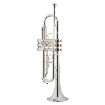 Jupiter JTR500SQ Trompete Serie 500 versilbert mit Formetui Light in Bb