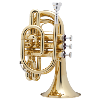 Jupiter JTR710 Taschentrompete, Serie 700 mit Koffer in Bb