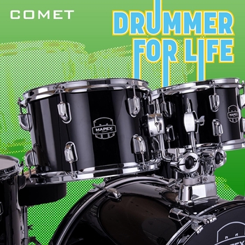 Mapex Comet CM-5844FT Junior Set Schwarz