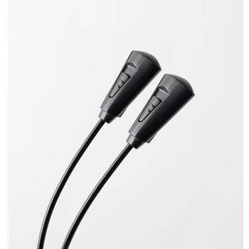 K&M 12259 Notenpultleuchte »Double2 LED FlexLight rechargeable«