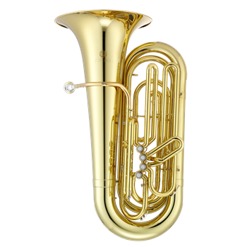 Jupiter JTU1010 Tuba, Serie 1010 mit Koffer in BBb