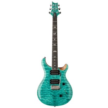 PRS SE Custom 24 Quilt | Turquoise