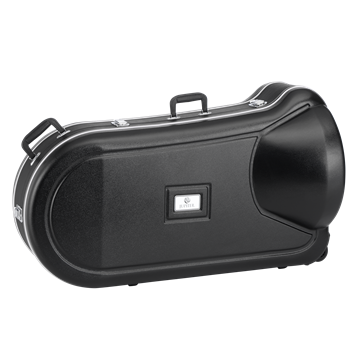 Jupiter JTU1010S Tuba, Serie 1010 versilbert mit Koffer in BBb