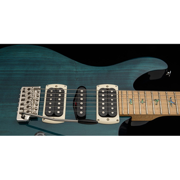 PRS SE Swamp Ash Special | Iri Blue