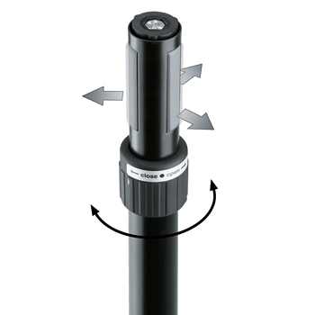 K&M 21447 Distanzrohr »Ring Lock«