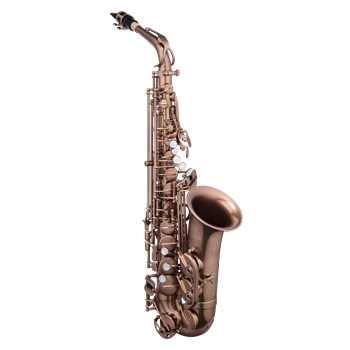 Jupiter JAS1100BAQ Altsaxophon Burned Auburn, Colour of Sound, in Eb