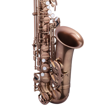 Jupiter JAS1100BAQ Altsaxophon Burned Auburn, Colour of Sound, in Eb
