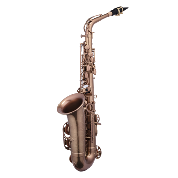 Jupiter JAS1100BAQ Altsaxophon Burned Auburn, Colour of Sound, in Eb