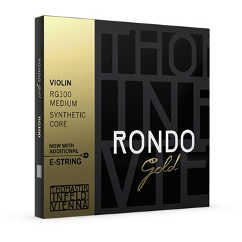 ViolinsaitensatzThomastik Rondo Gold 100 4/4 Medium Violinsatz