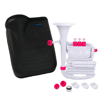 Nuvo N610H jHorn Kinderhorn in Bb, Weiss-Pink