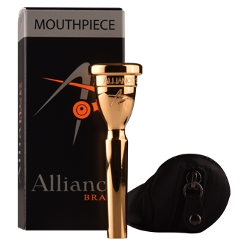 Alliance Signature Richard Marshall RM1G Cornet Mundstück, vergoldet