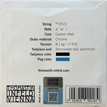 Thomastik Dynamo DY21 4/4 Medium A-Violasaite