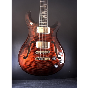 PRS Hollowbody 2 Piezo | Black Sunburst Wrap CC