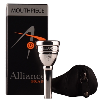 Alliance Prestige WA42-2 Eb-Althorn Mundstück, versilbert