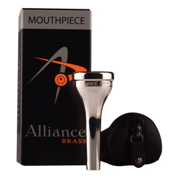 Alliance Signature Owen Farr WFM-OF2 Eb-Althorn Mundstück, versilbert