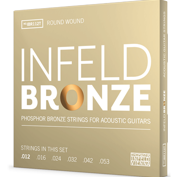 Thomastik »INFELD BRONZE« IBR112T | Saitensatz für Akustikgitarre