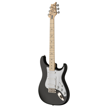 PRS Silver Sky - Faded Black Tee Satin (Maple)