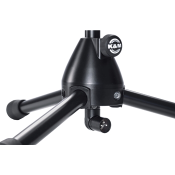 K&M 27500 XLR-Mikrofonstativ mit Schwanenhals