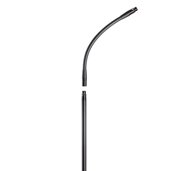 K&M 27500 XLR-Mikrofonstativ mit Schwanenhals