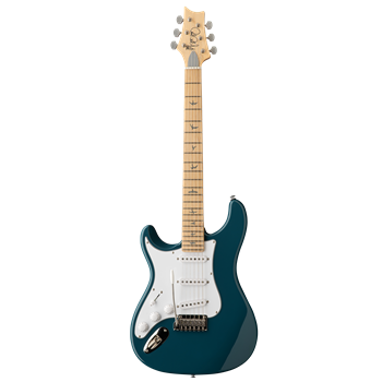 PRS Silver Sky Maple E-Git SE Lefty Nylon Blue