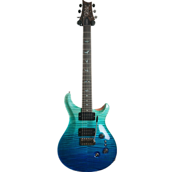 PRS Custom 24-08 | Wood Library | Blue Fade | Limited Edition