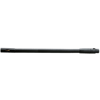 K&M 23045 Schwanenhals schwarz 35cm XLR-3/8"