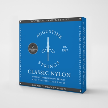Augustine Classic/Blue | Normal/High, 3-Pack Box