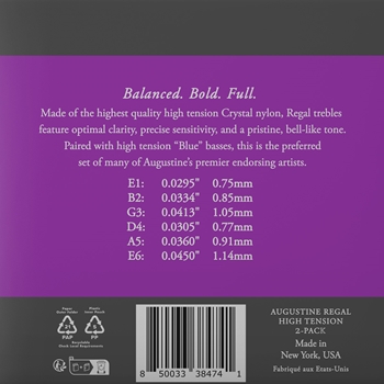 Augustine Regal/Blue | High/High, 3-Pack Box