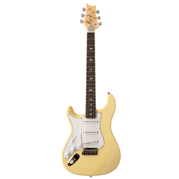 PRS Silver Sky Rosewood SE E-Git Lefty Moon White