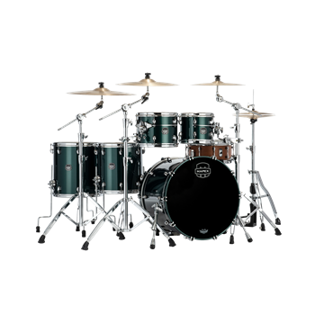 Mapex SE628XM Saturn Evolution Shellset 5-teilig, Brunswick Green