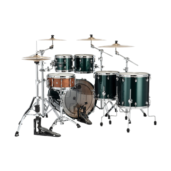 Mapex SE628XM Saturn Evolution Shellset 5-teilig, Brunswick Green