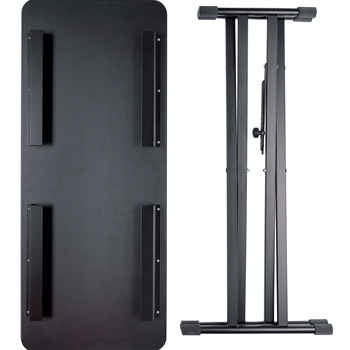 K&M 18900 Keyboardständer mit Tischplatte