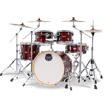 Mapex MM504SF Mars Fusion Set 5-teilig, Merlot Satin