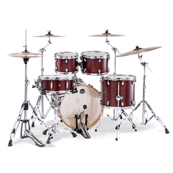 Mapex MM504SF Mars Fusion Set 5-teilig, Merlot Satin