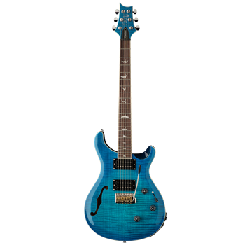 PRS SE Custom 24 Semi-Hollow Piezo | Lake Blue