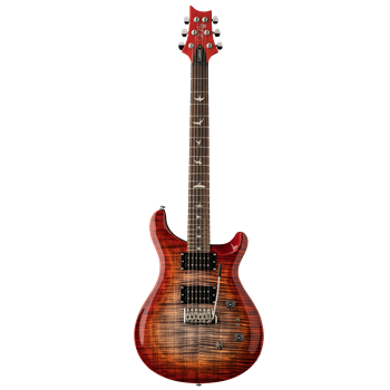 PRS SE Custom 24-08 | Charcoal Cherry Burst